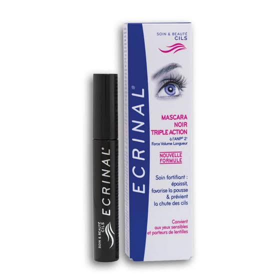ECRINAL MASCARA NOIR TRIPLE ACTION